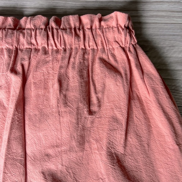 FRANCESCA'S kenya eyelet trim rose shorts size S NWT - Picture 11 of 14